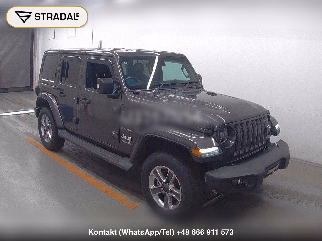 CHRYSLER JEEP JEEP WRANGLER UNLIMITED 4WD SAHARA, miniaturka 2