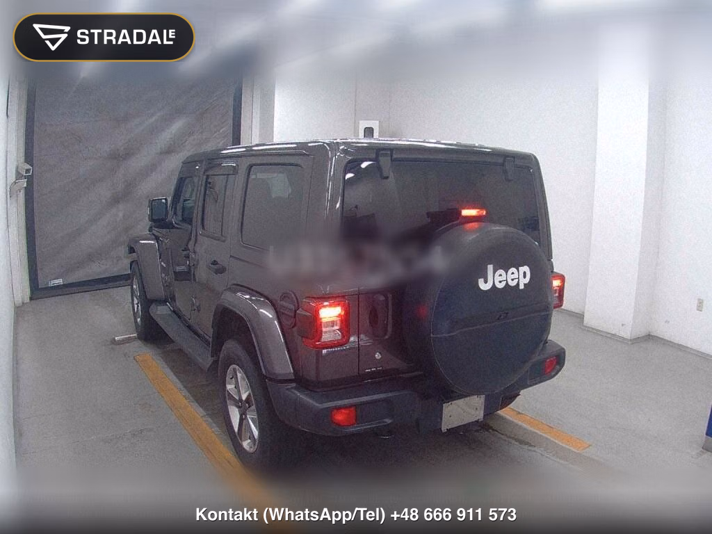 CHRYSLER JEEP JEEP WRANGLER UNLIMITED 4WD SAHARA, miniaturka 3