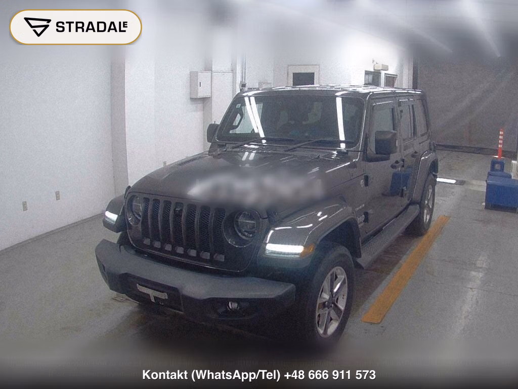 CHRYSLER JEEP JEEP WRANGLER UNLIMITED 4WD SAHARA, miniaturka 5