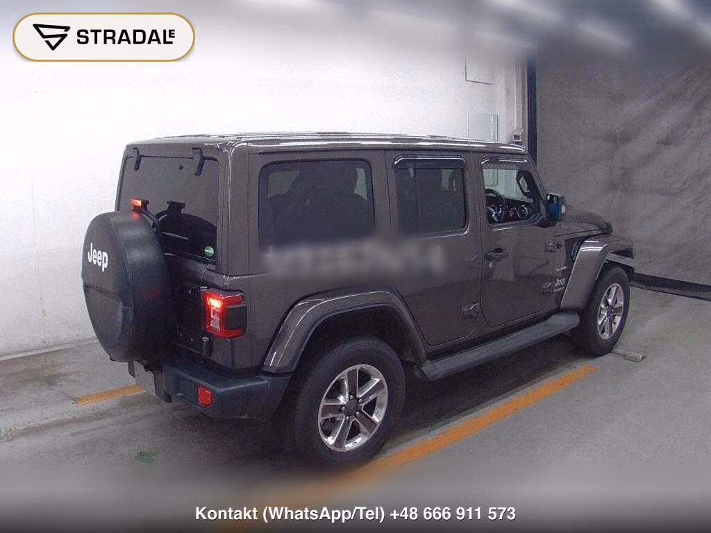 CHRYSLER JEEP JEEP WRANGLER UNLIMITED 4WD SAHARA, miniaturka 6