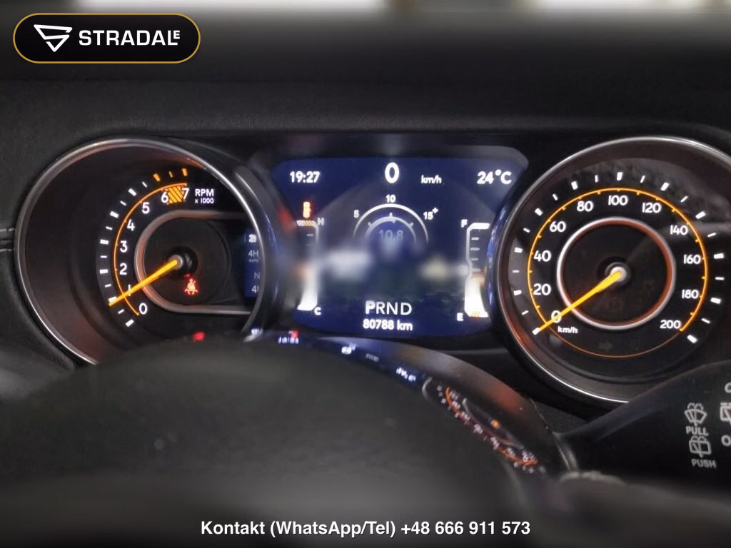 CHRYSLER JEEP JEEP WRANGLER UNLIMITED 4WD SAHARA, miniaturka 7