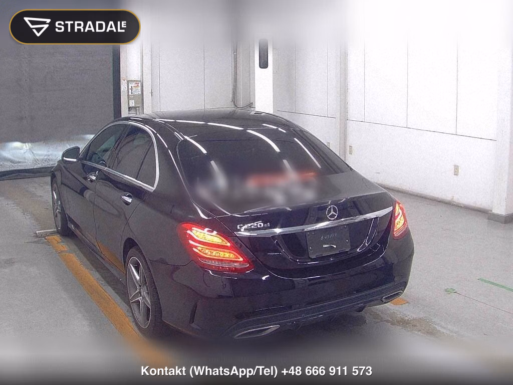 MERCEDES BENZ C-CLASS 4D C220D AVANTGARDE AMG LINE, miniaturka 3