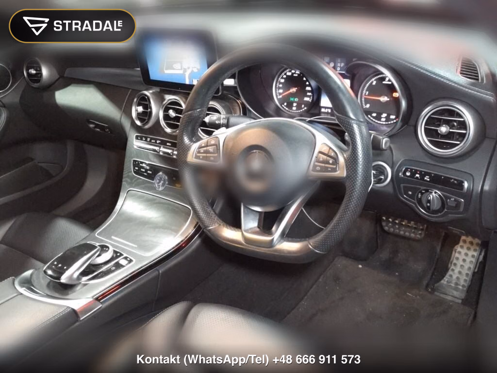 MERCEDES BENZ C-CLASS 4D C220D AVANTGARDE AMG LINE, miniaturka 4