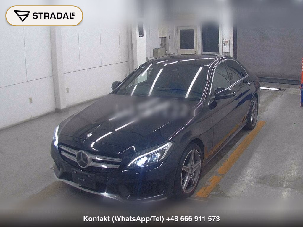 MERCEDES BENZ C-CLASS 4D C220D AVANTGARDE AMG LINE, miniaturka 5