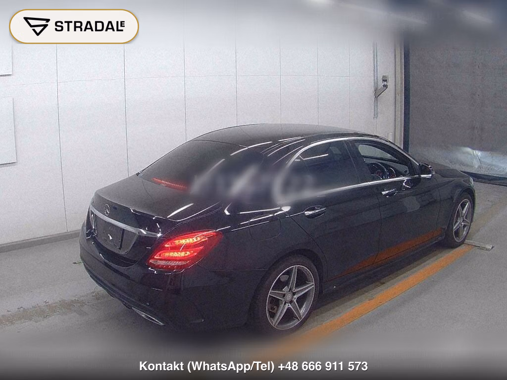 MERCEDES BENZ C-CLASS 4D C220D AVANTGARDE AMG LINE, miniaturka 6