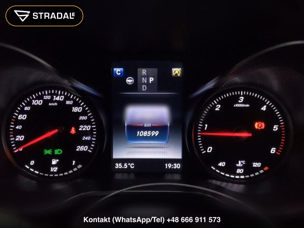 MERCEDES BENZ C-CLASS 4D C220D AVANTGARDE AMG LINE, miniaturka 7
