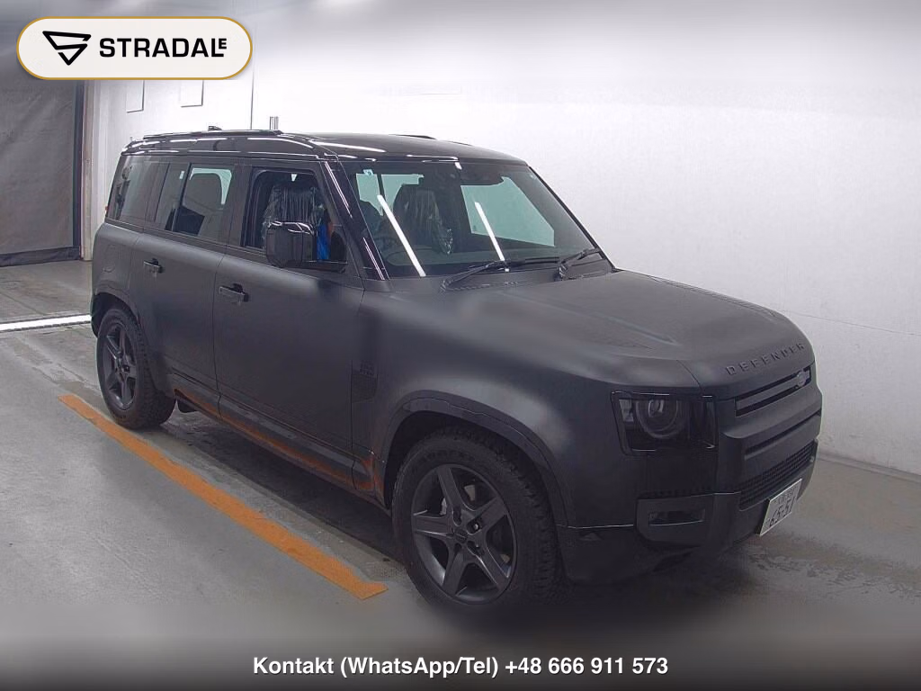LAND ROVER DEFENDER 5D 4WD OTHERS 2026, aukcja z Japonii, zdjęcie 1