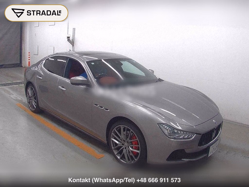 MASERATI GHIBLI 4D S, miniaturka 2