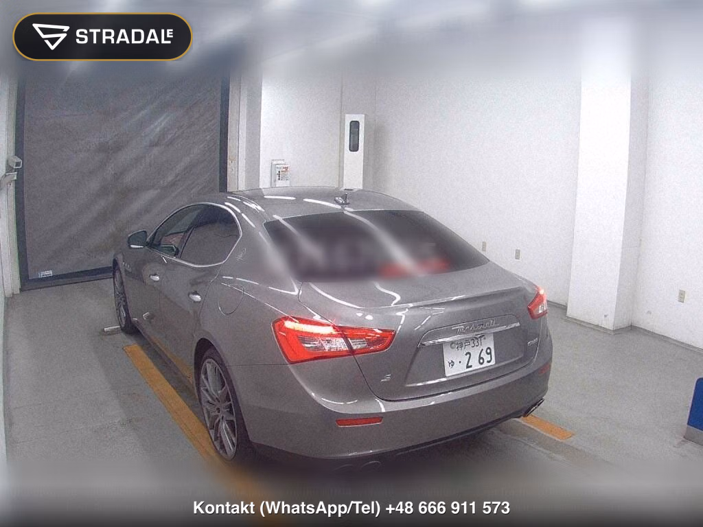 MASERATI GHIBLI 4D S, miniaturka 3