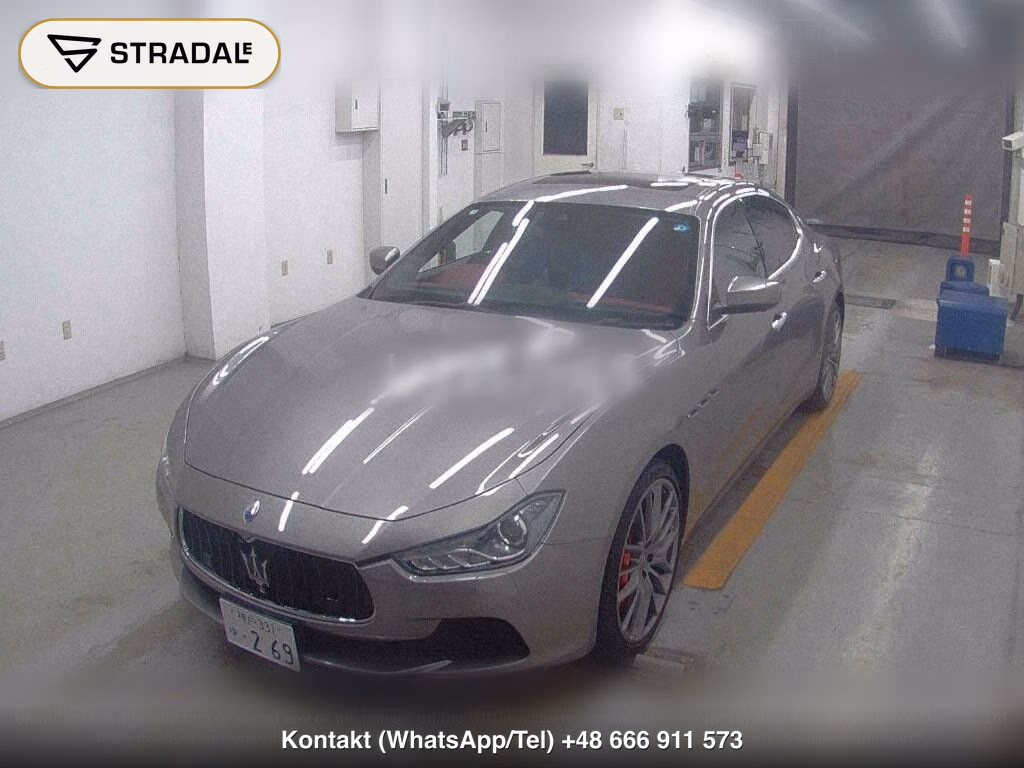 MASERATI GHIBLI 4D S, miniaturka 5