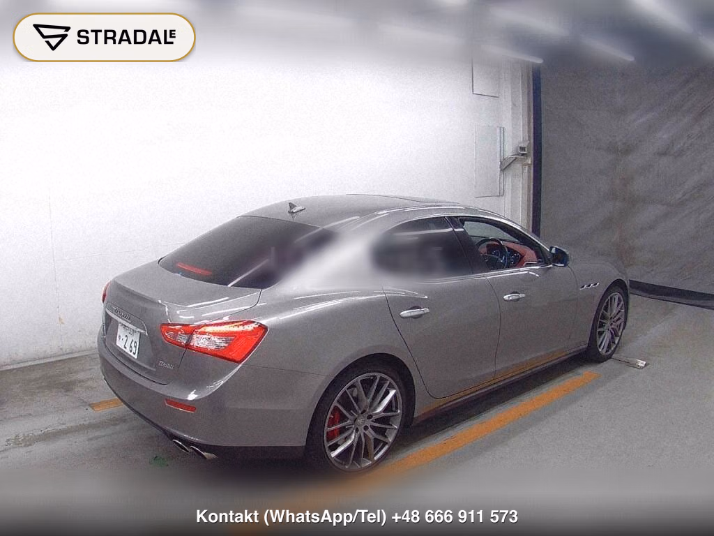 MASERATI GHIBLI 4D S, miniaturka 6