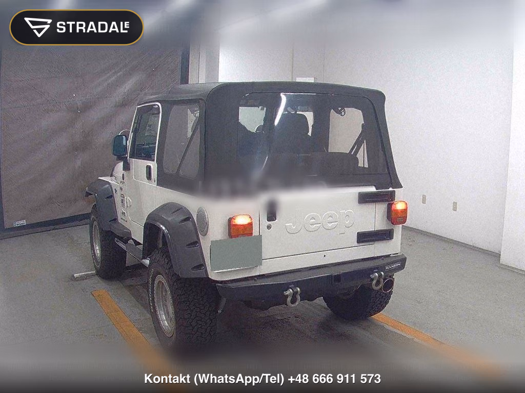 CHRYSLER JEEP JEEP WRANGLER 4WD, miniaturka 3