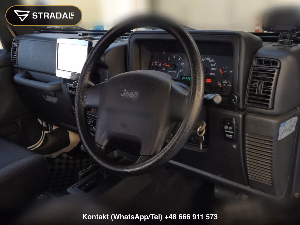 CHRYSLER JEEP JEEP WRANGLER 4WD, miniaturka 4