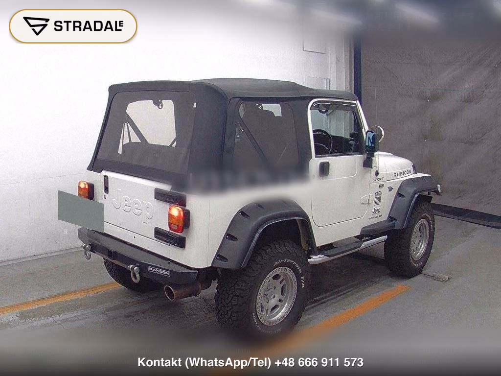 CHRYSLER JEEP JEEP WRANGLER 4WD, miniaturka 6
