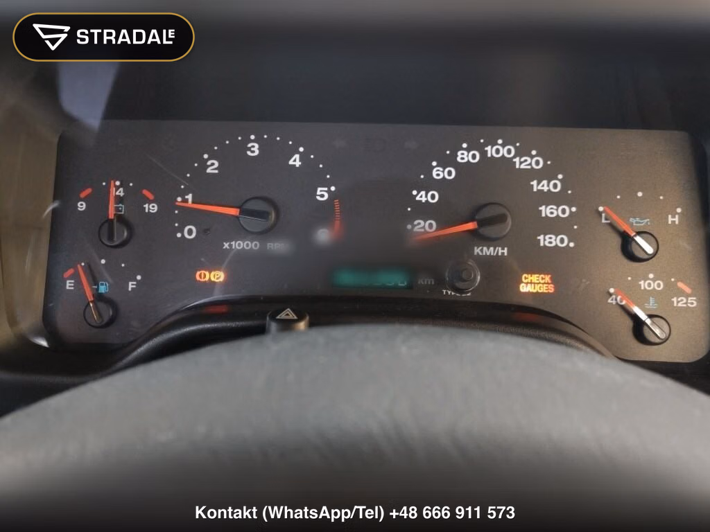 CHRYSLER JEEP JEEP WRANGLER 4WD, miniaturka 7