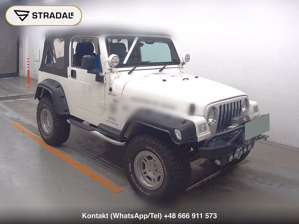 CHRYSLER JEEP JEEP WRANGLER 4WD 2006, aukcja z Japonii, zdjęcie 1