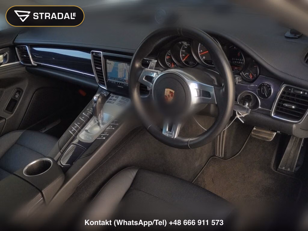 PORSCHE PANAMERA 5D BASE GRADE SPORT CHRONO PACKAGE, miniaturka 4