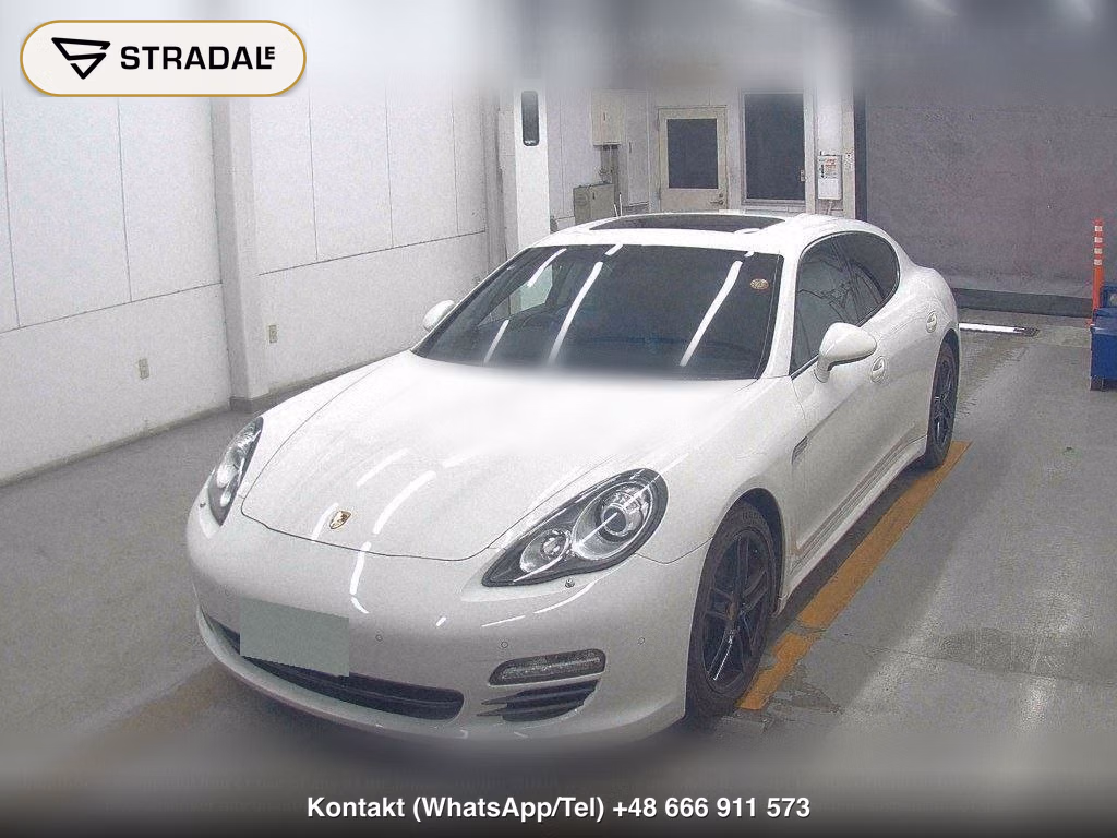 PORSCHE PANAMERA 5D BASE GRADE SPORT CHRONO PACKAGE, miniaturka 5