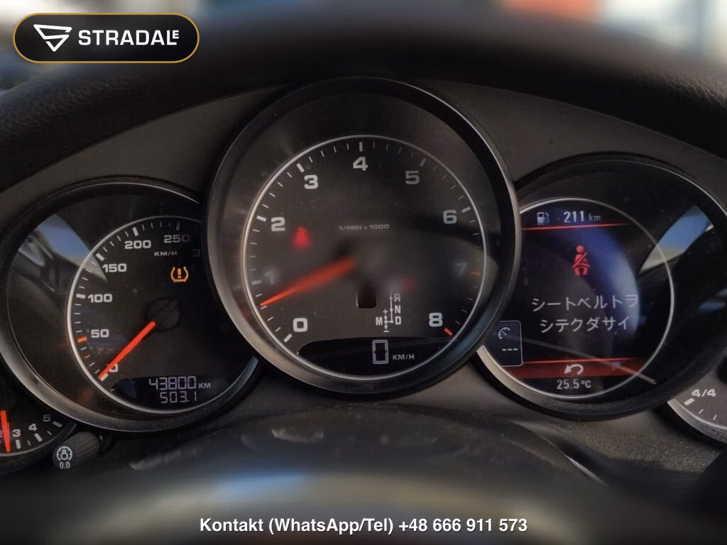 PORSCHE PANAMERA 5D BASE GRADE SPORT CHRONO PACKAGE, miniaturka 7
