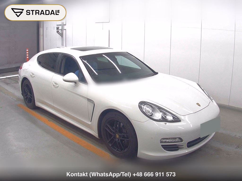 PORSCHE PANAMERA 5D BASE GRADE SPORT CHRONO PACKAGE 2012, aukcja z Japonii, zdjęcie 1