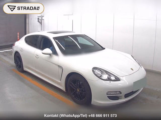 PORSCHE PANAMERA 5D BASE GRADE SPORT CHRONO PACKAGE 2012, samochód z aukcji Japonii
