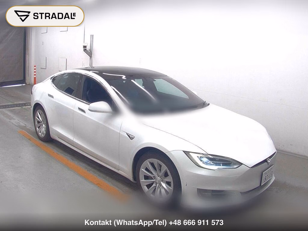 TESLA MODEL S 4WD 2020, aukcja z Japonii, zdjęcie 1