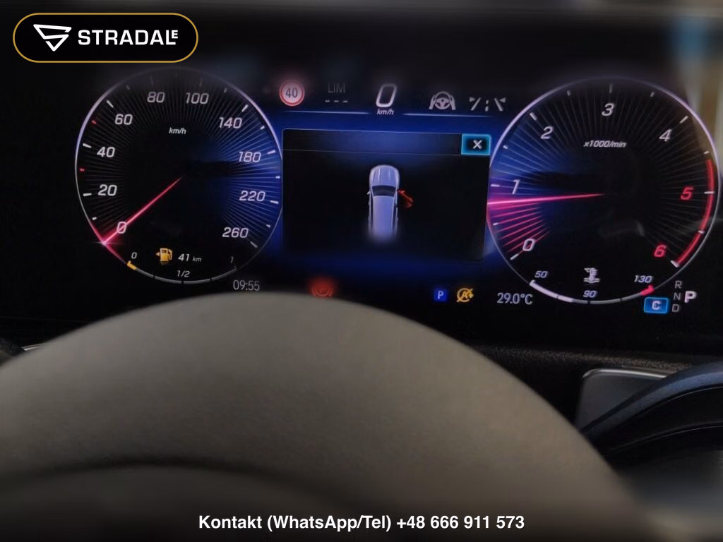 MERCEDES BENZ GLB 4WD GLB200D 4MATIC AMG LINE, miniaturka 7