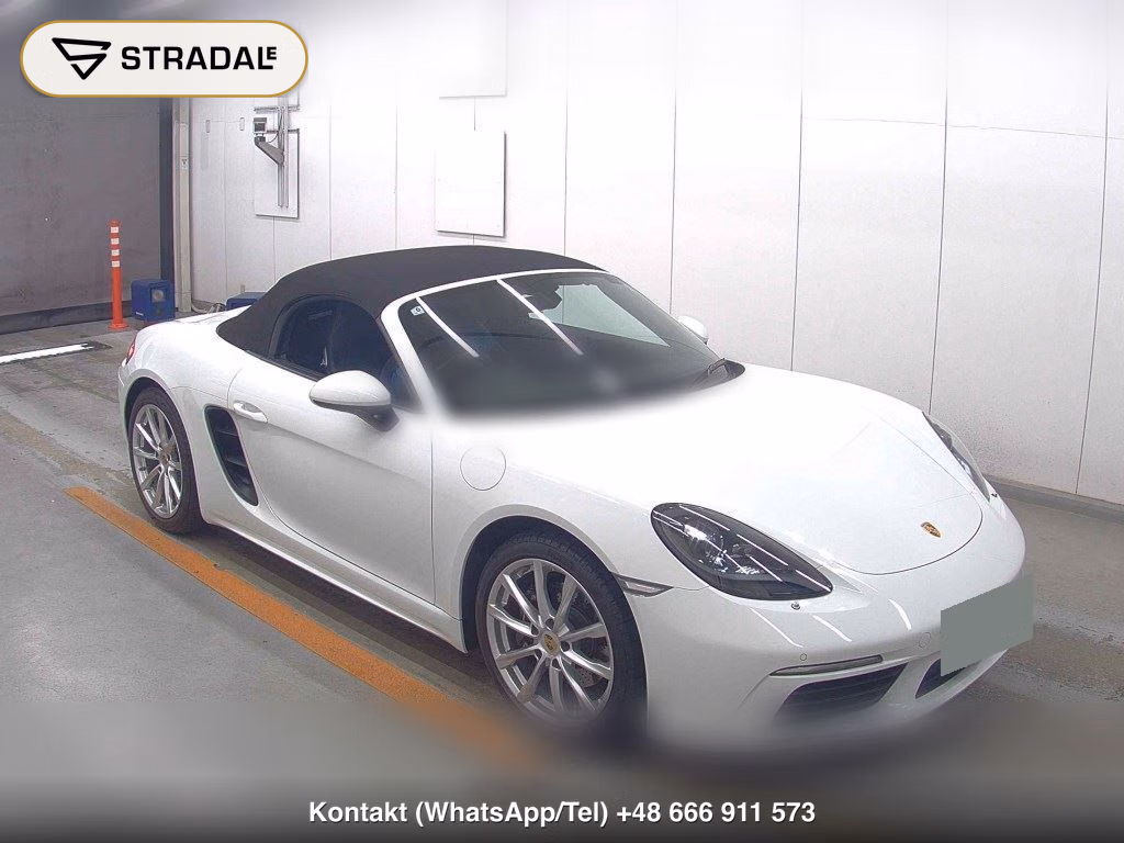 PORSCHE 718 BOXSTER 718 BOXSTER 2019, aukcja z Japonii, zdjęcie 1