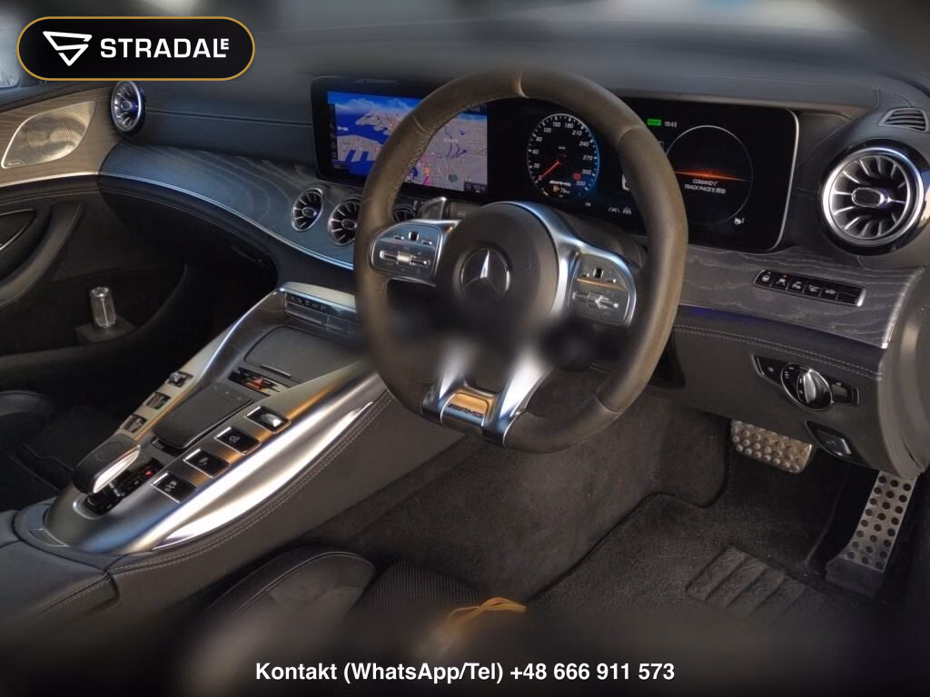 MERCEDES AMG GT 5D 4WD 53 4MATIC PLUS, miniaturka 4