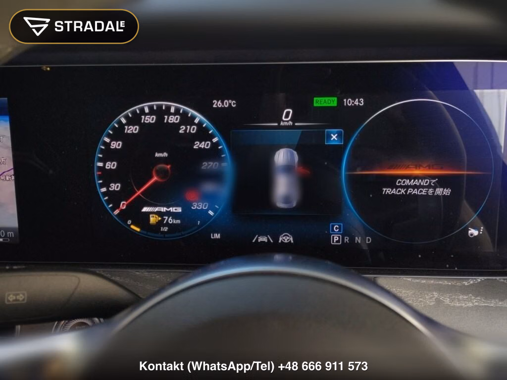 MERCEDES AMG GT 5D 4WD 53 4MATIC PLUS, miniaturka 7