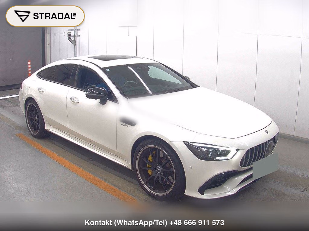 MERCEDES AMG GT 5D 4WD 53 4MATIC PLUS 2020, aukcja z Japonii, zdjęcie 1