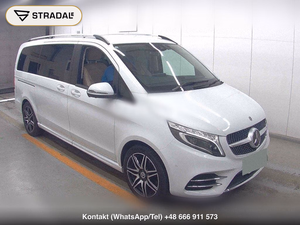 MERCEDES BENZ V-CLASS 5D V220D AVANTGARDE LONG AMG LINE, miniaturka 2