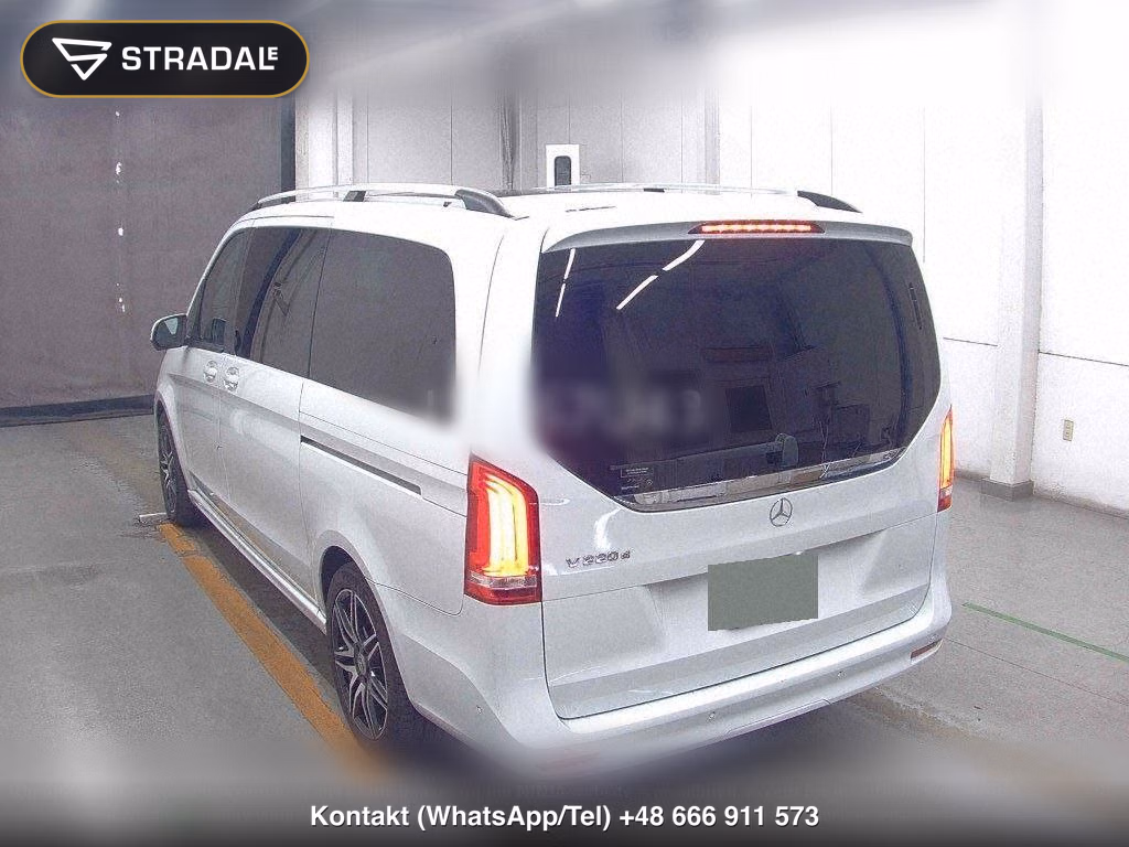MERCEDES BENZ V-CLASS 5D V220D AVANTGARDE LONG AMG LINE, miniaturka 3