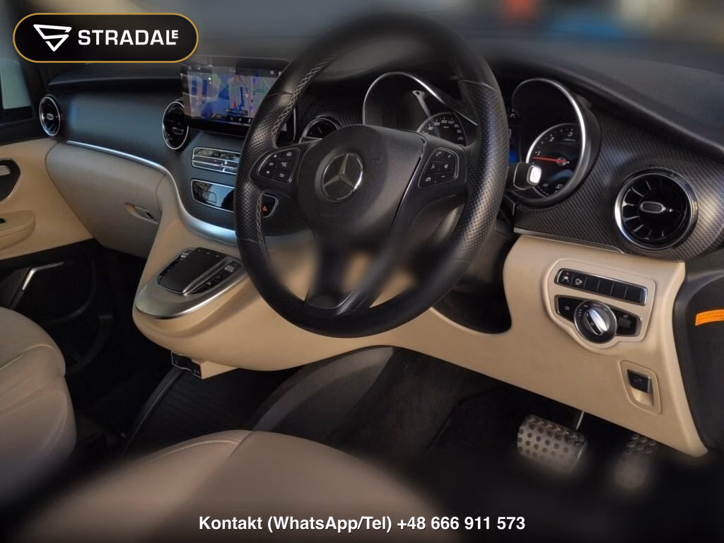 MERCEDES BENZ V-CLASS 5D V220D AVANTGARDE LONG AMG LINE, miniaturka 4