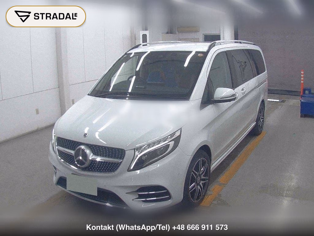 MERCEDES BENZ V-CLASS 5D V220D AVANTGARDE LONG AMG LINE, miniaturka 5