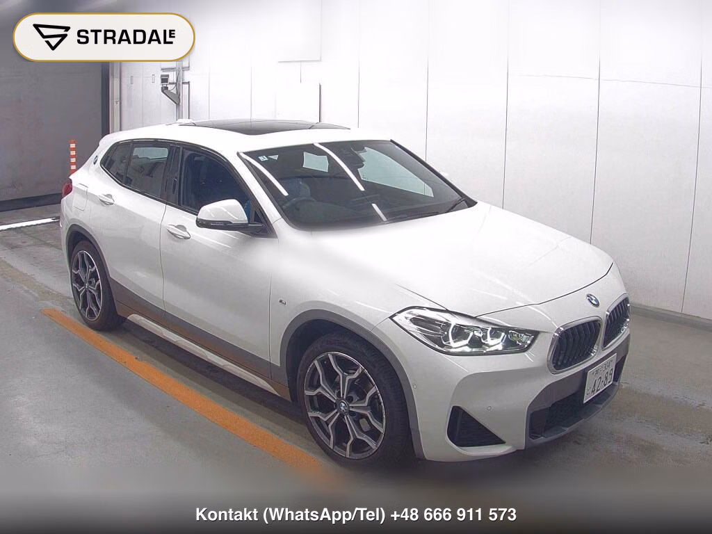 BMW X2 SDRIVE 18I M-SPORT X 2021, aukcja z Japonii, zdjęcie 1
