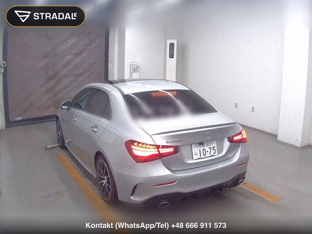 MERCEDES AMG A-CLASS 4D 4WD OTHERS, miniaturka 3