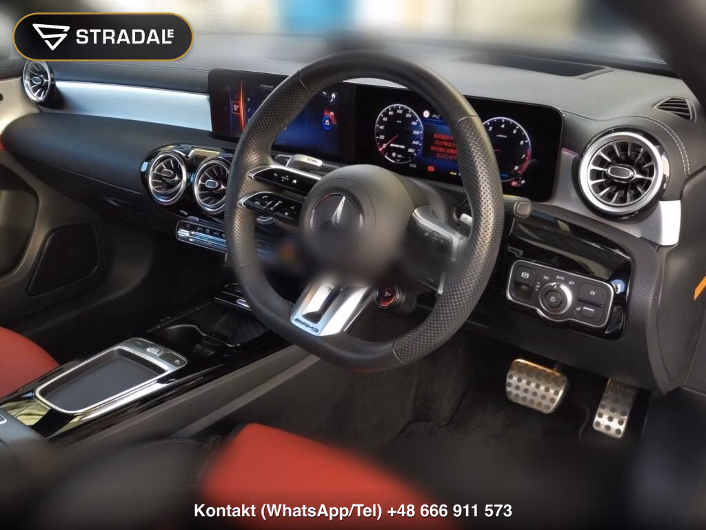 MERCEDES AMG A-CLASS 4D 4WD OTHERS, miniaturka 4