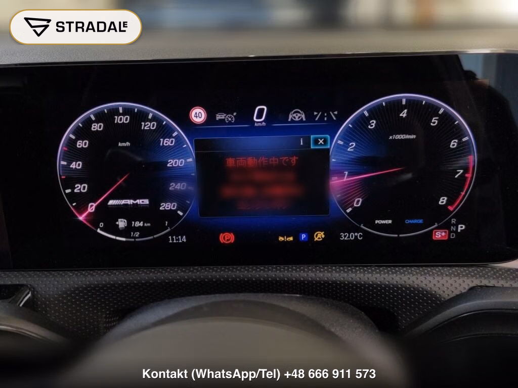 MERCEDES AMG A-CLASS 4D 4WD OTHERS, miniaturka 7