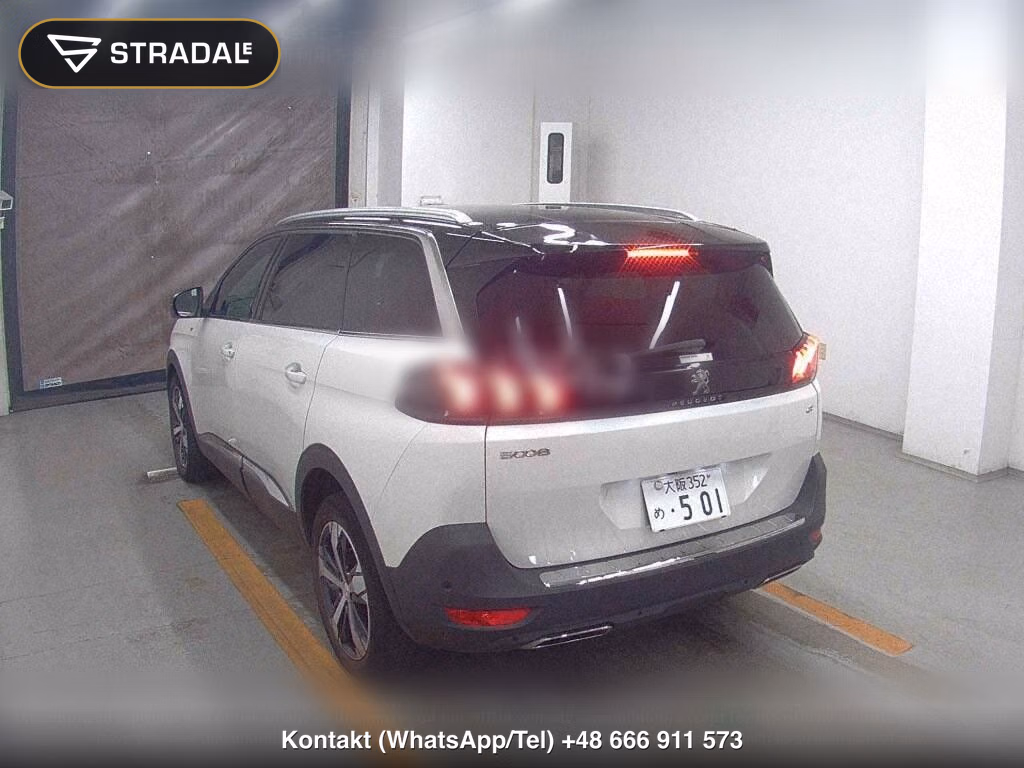 PEUGEOT 5008 GT BLUE HDI, miniaturka 3