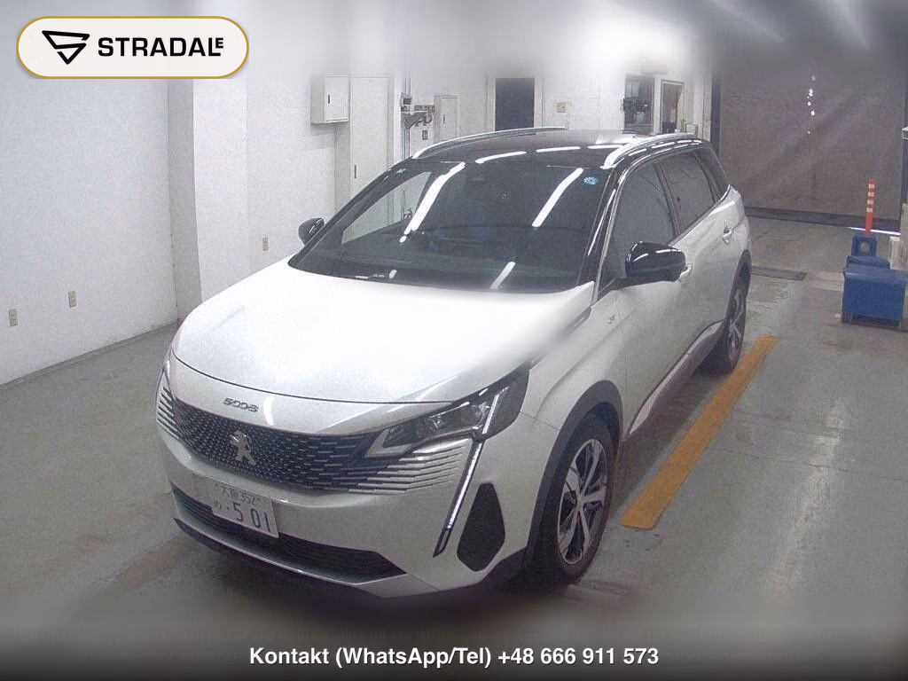 PEUGEOT 5008 GT BLUE HDI, miniaturka 5