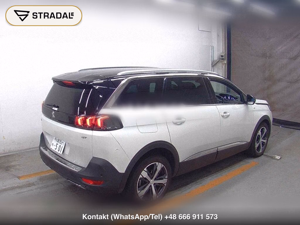 PEUGEOT 5008 GT BLUE HDI, miniaturka 6
