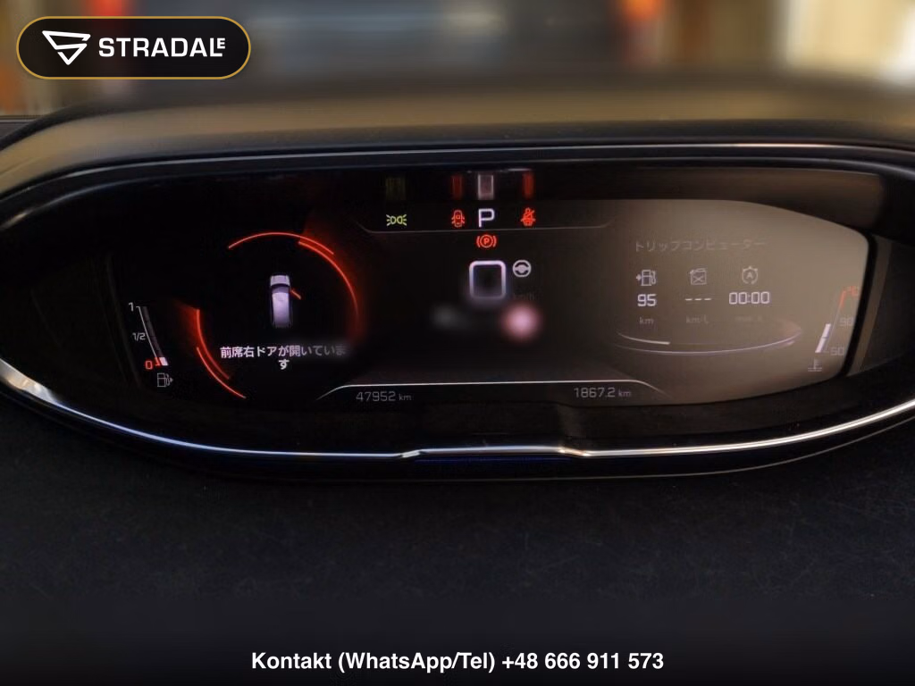 PEUGEOT 5008 GT BLUE HDI, miniaturka 7
