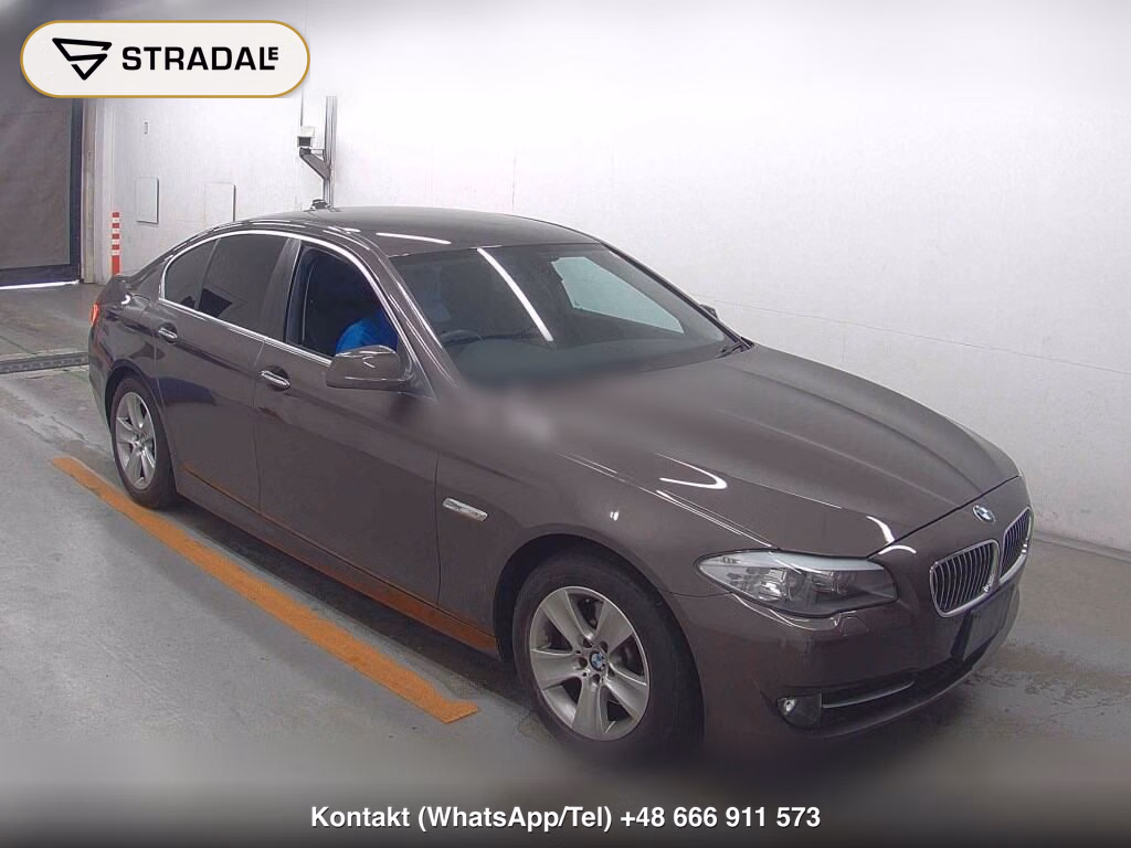 BMW 5 SERIES 4D 528I 2010, aukcja z Japonii, zdjęcie 1