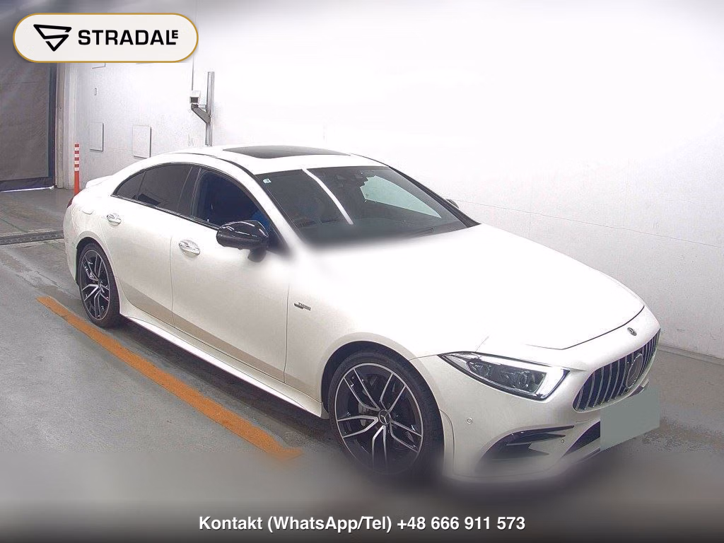 MERCEDES AMG CLS-CLASS 4WD CLS 53 4MATIC+ 2019, aukcja z Japonii, zdjęcie 1