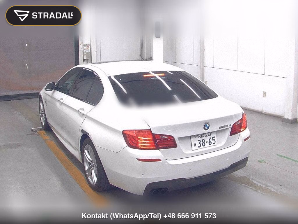 BMW 5 SERIES 4D 523D M-SPORT, miniaturka 3