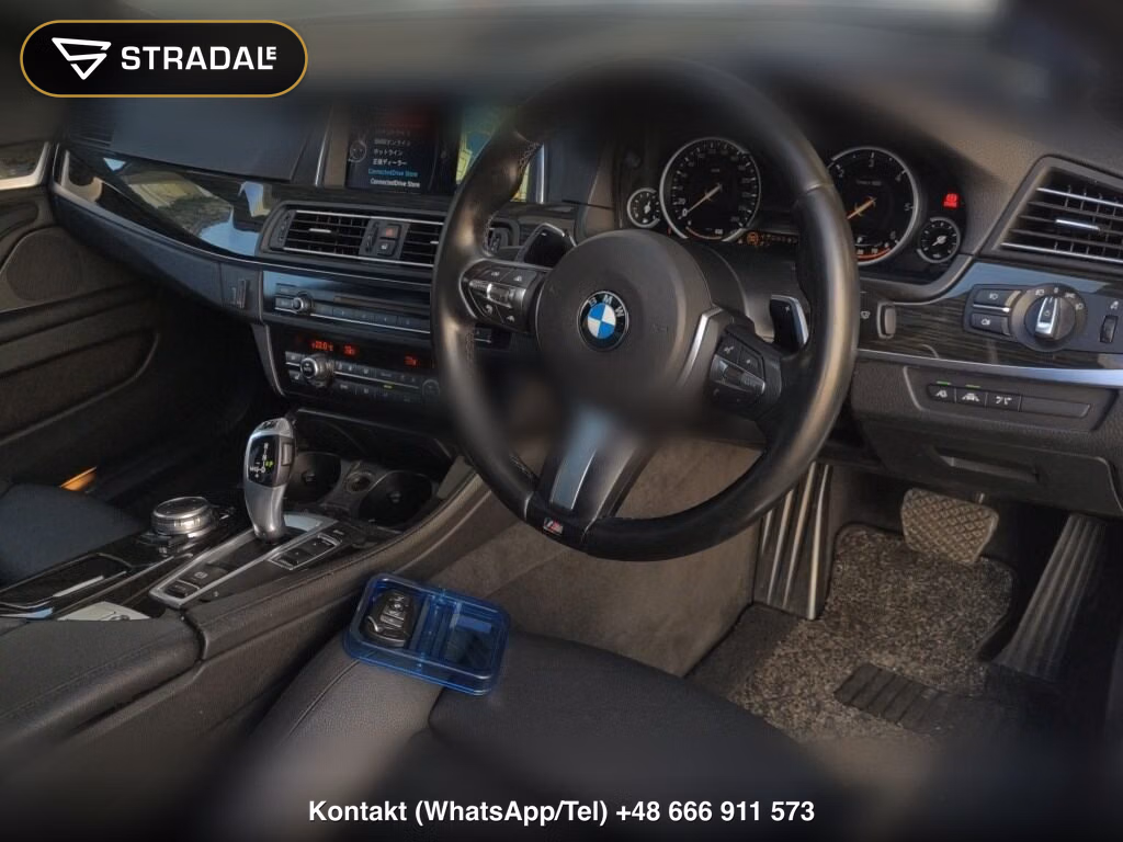 BMW 5 SERIES 4D 523D M-SPORT, miniaturka 4