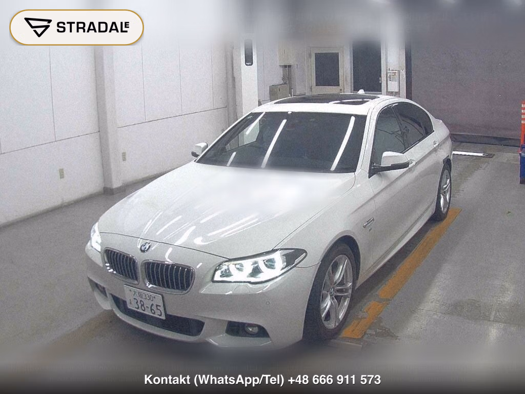 BMW 5 SERIES 4D 523D M-SPORT, miniaturka 5