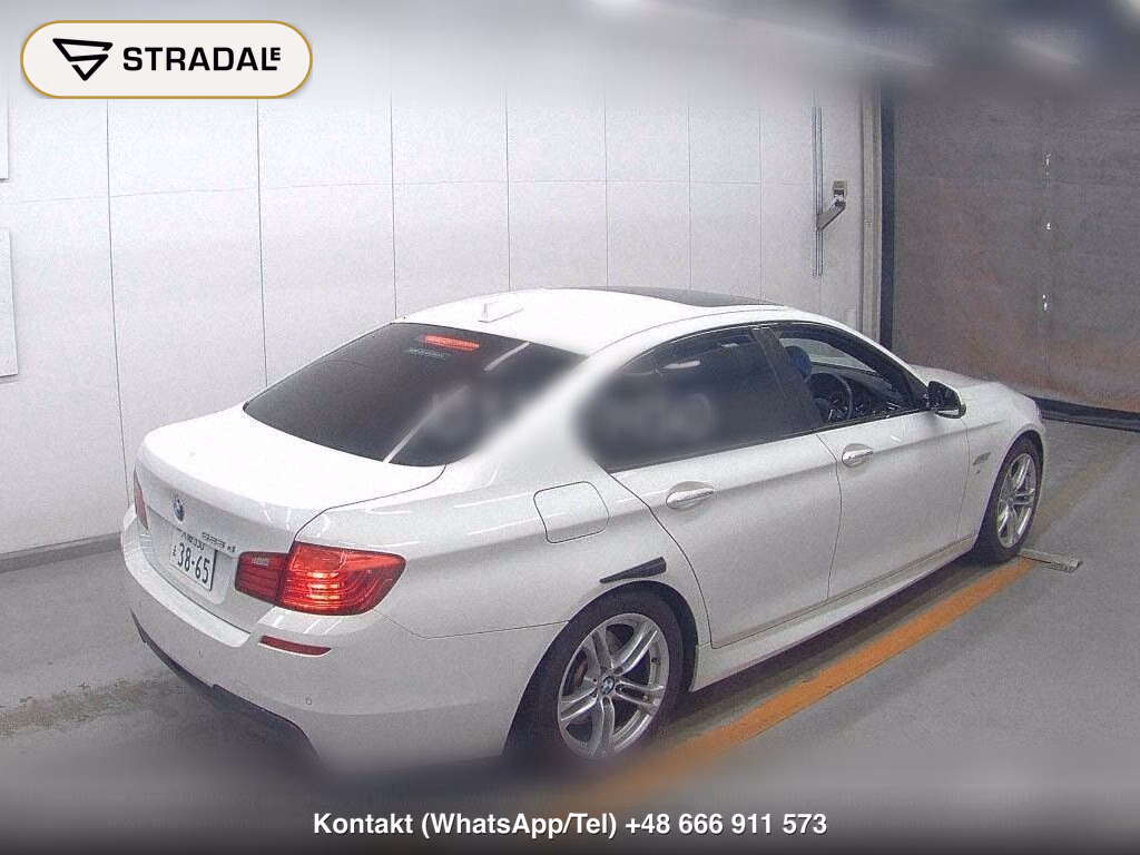 BMW 5 SERIES 4D 523D M-SPORT, miniaturka 6