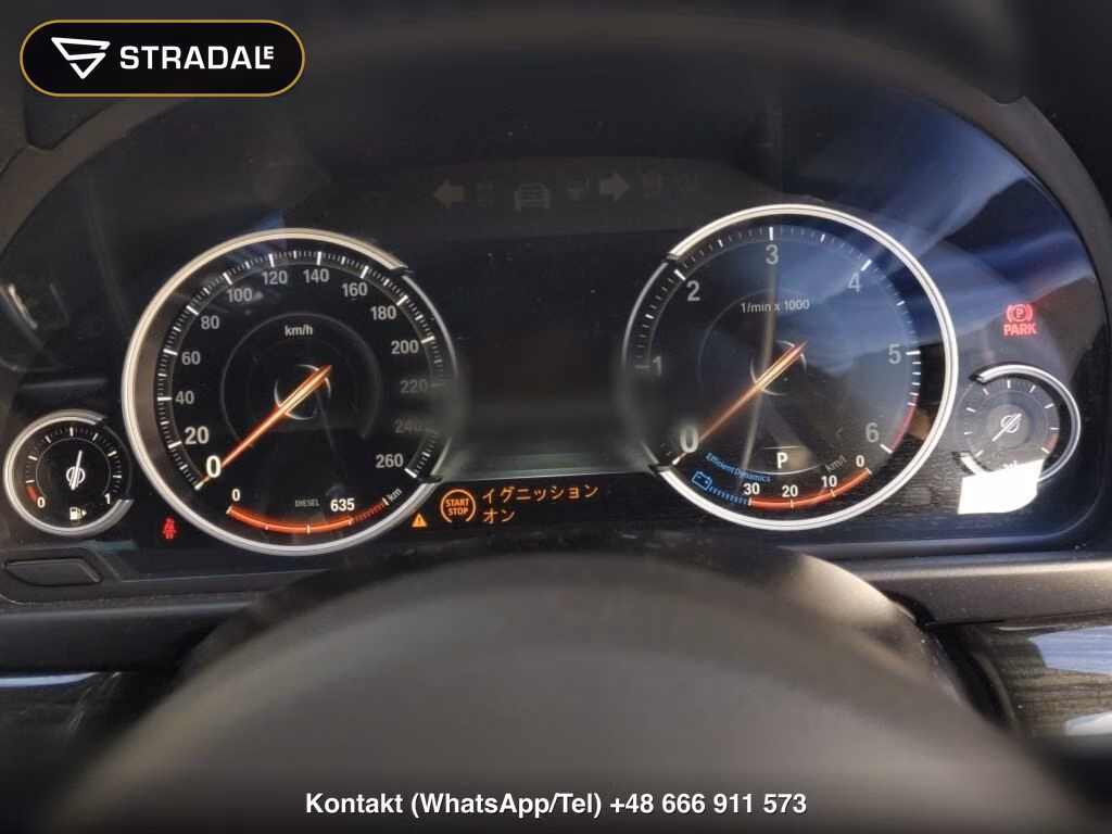 BMW 5 SERIES 4D 523D M-SPORT, miniaturka 7